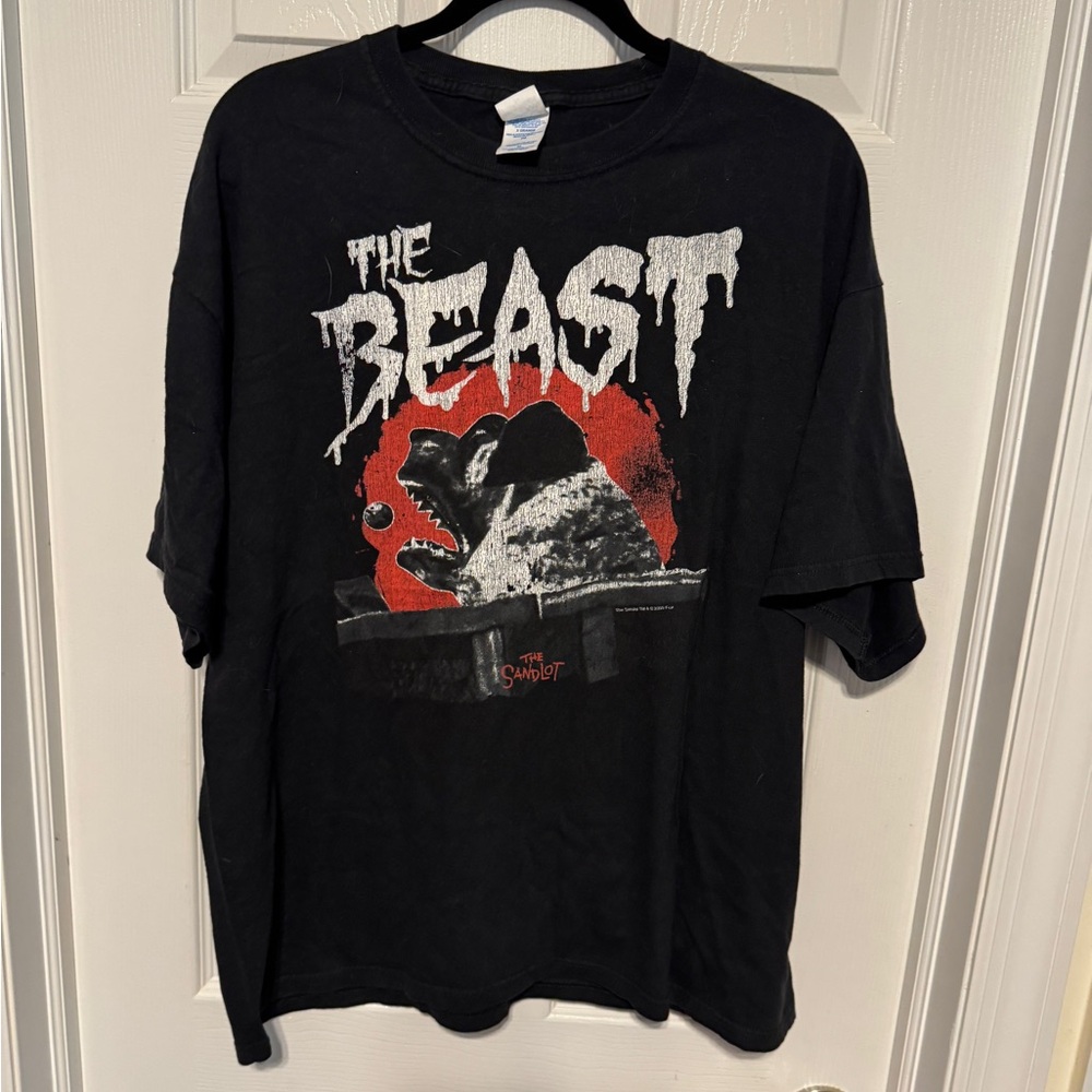 The Sandlot The Beast 2009 Tee XL
